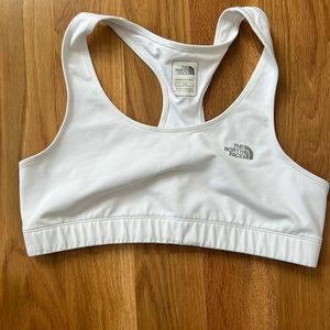 The North Face sports bra